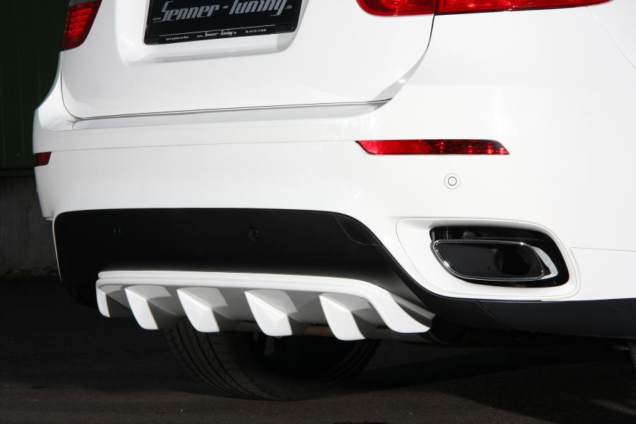  BMW X6 xDrive 4.0d by Senner Tuning 2012 года  (фото 4 из 10)
